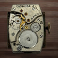 536 Model 1 American Watch Movement - Elgin 1939 - 15/0s - For Parts / Repair