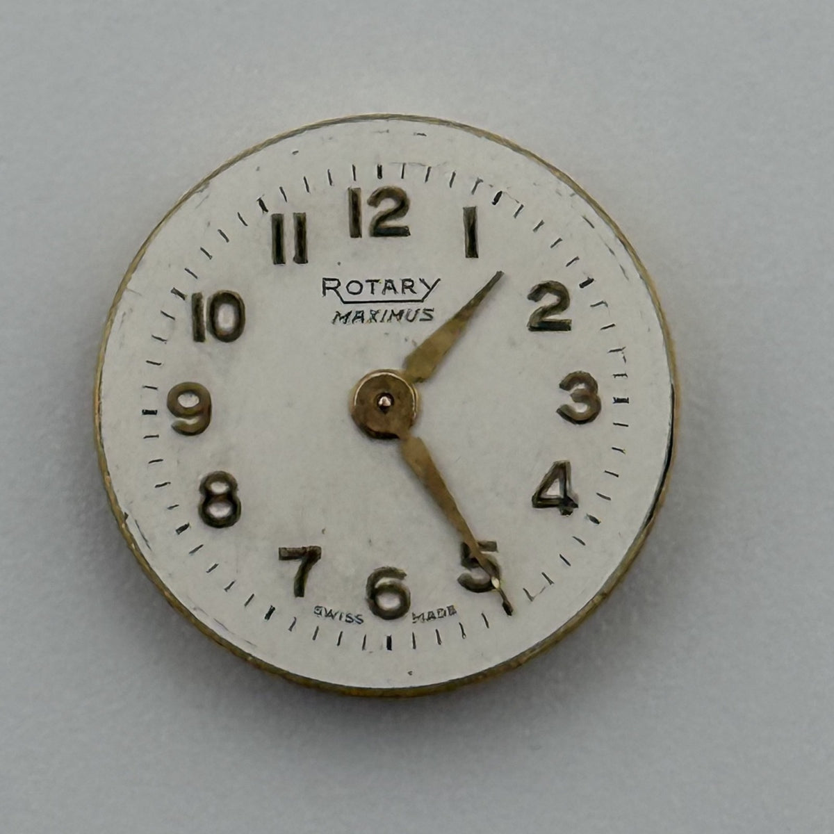 Revue 49 Watch Movement - Rotary -  For Parts / Repair