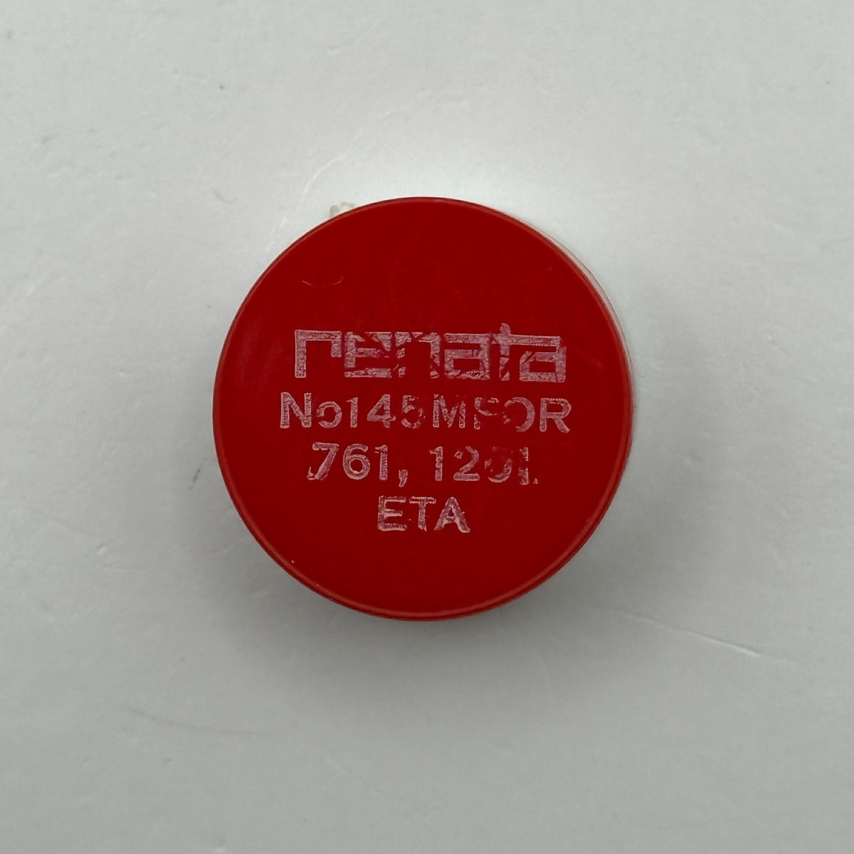 ETA 761 1201 Balance Wheel Complete And Spring Renata 145 Watch Movement Parts