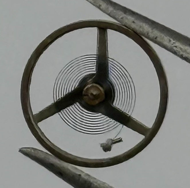 AS 1677 Balance Wheel Complete And Spring Renata 1414 M Watch Movement Parts NOS