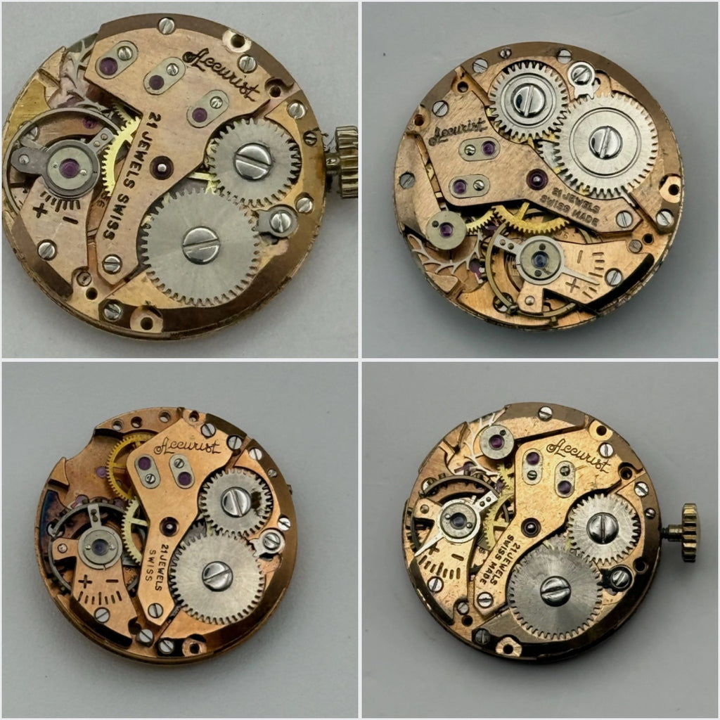 AS 1156 Watch Movement - Parts / Repair - Select From Available Options