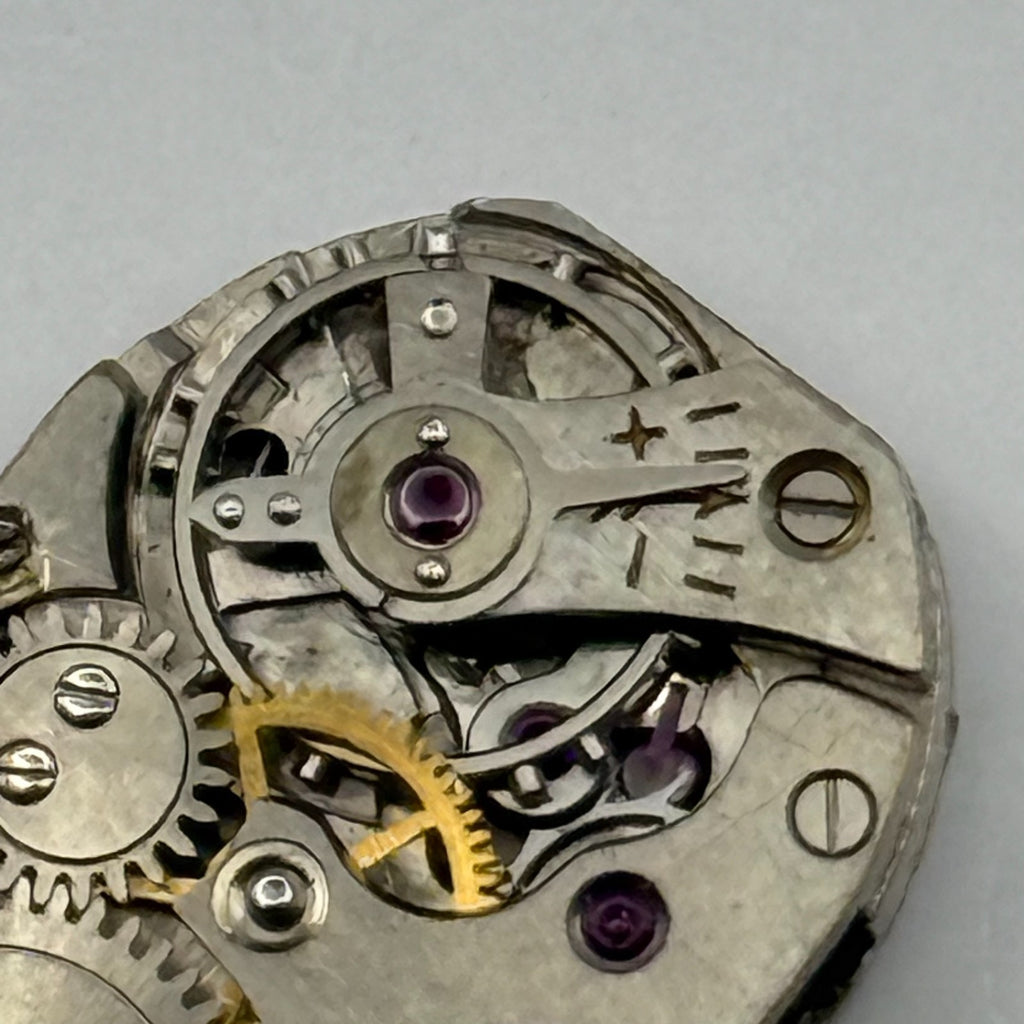 Certina 230 Watch Movement Ladies Swiss 15Jewels Manual Wind Parts Repair 12.8mm