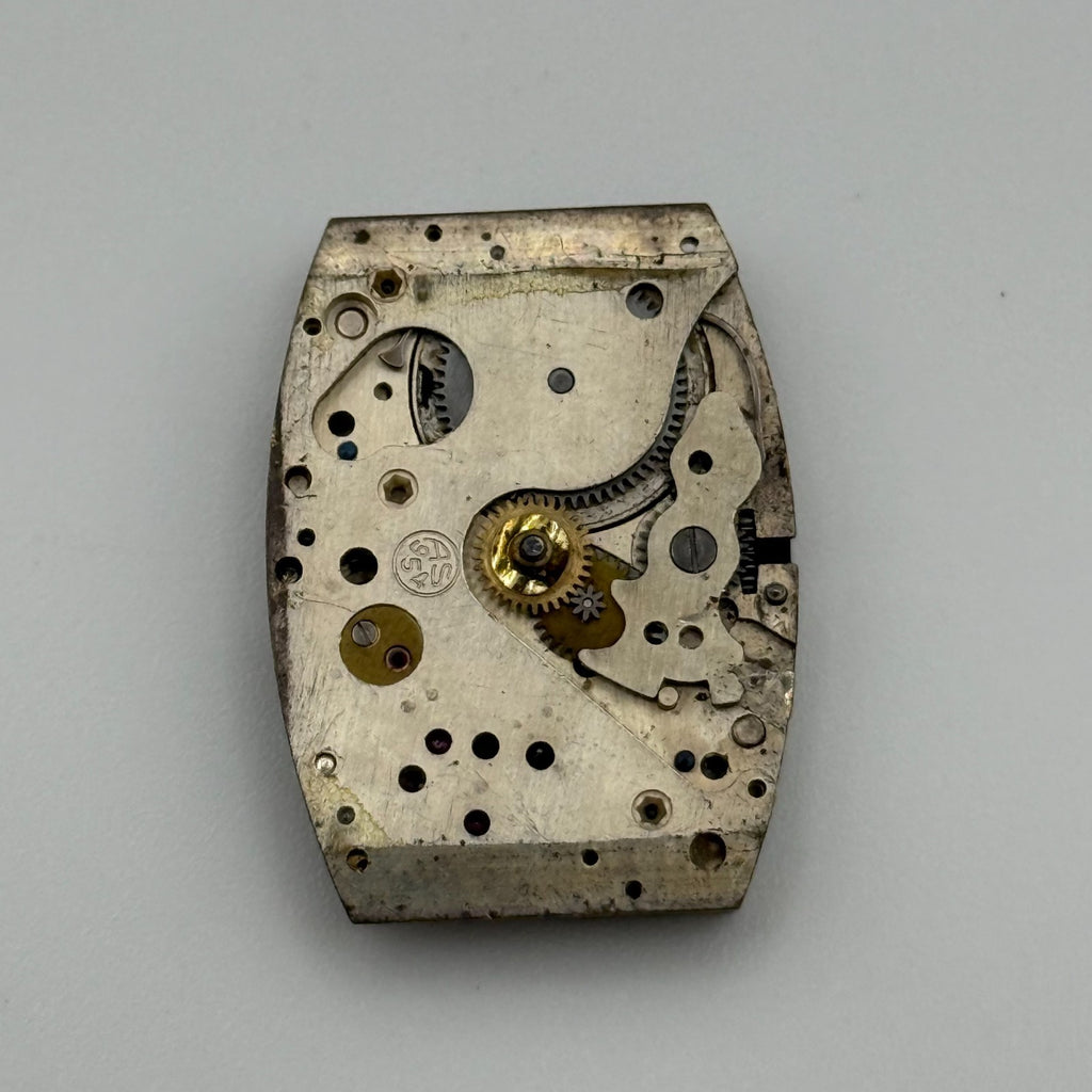 AS 954 Watch Movement - A Schild 954 - For Parts / Repair