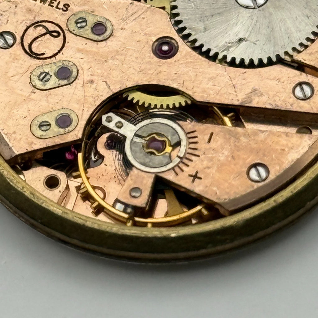 AS 1560 Watch Movement Running A. Schild 1560 Trebex 21 Jewels Parts 32.4mm
