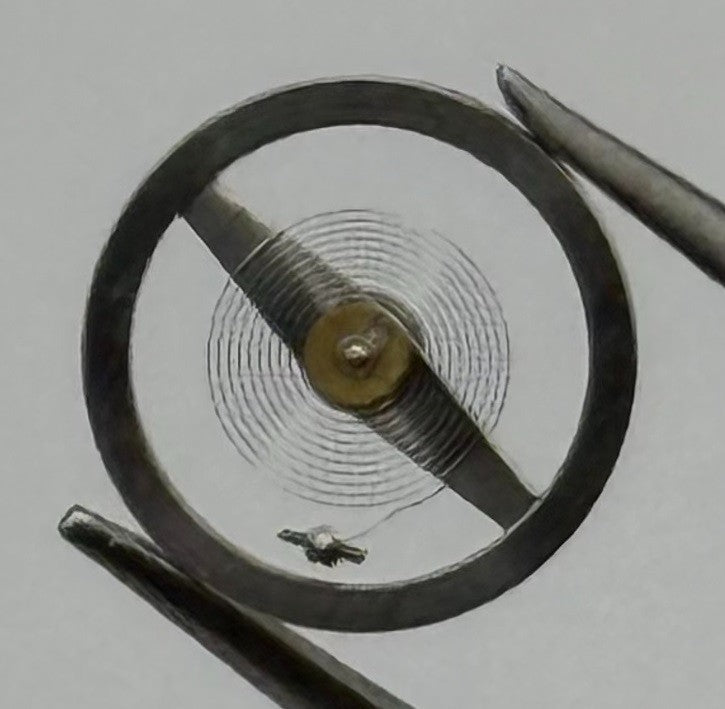 EB 1612 Balance Wheel Complete And Spring 6¾ x 8’’’ 950 Watch Movement Parts NOS