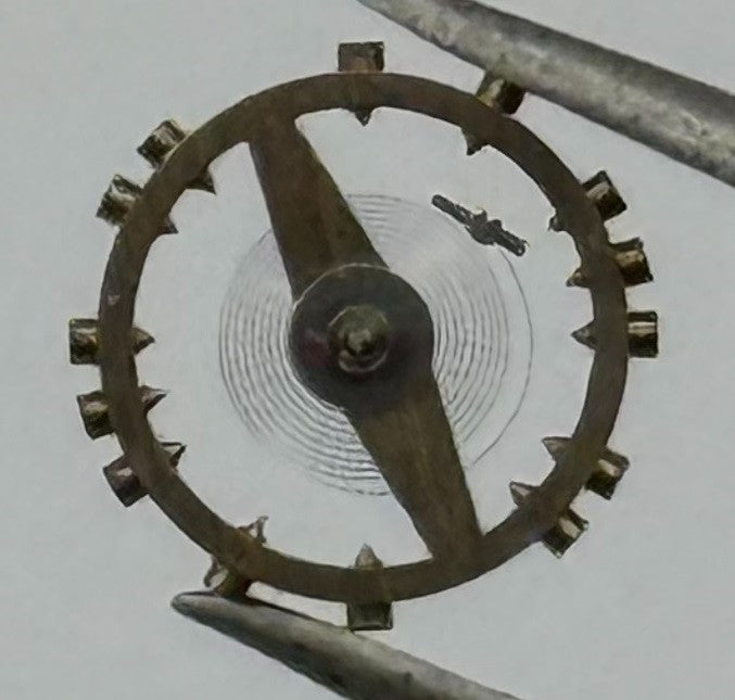 AS 1677 Balance Wheel Complete And Spring Renata 1414 M Watch Movement Parts NOS
