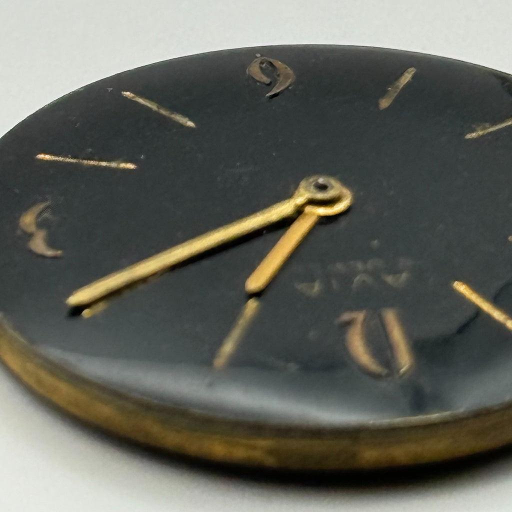 AS 1538 1539 Watch Movement A. Schild Avia Swiss 15Jewels Manual Wind Parts 26mm