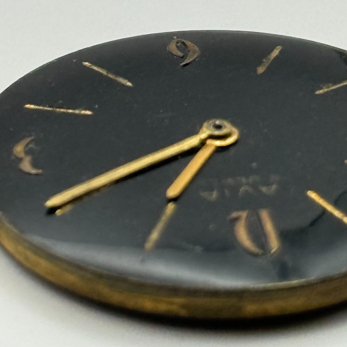 AS 1538 1539 Watch Movement A. Schild Avia Swiss 15Jewels Manual Wind Parts 26mm