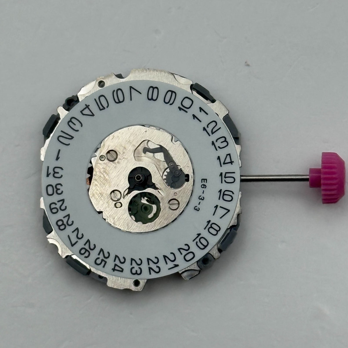Citizen 1102 Watch Movement Running Quartz Japan Parts Repair Spares 23.5mm