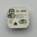 FEF 6700 Escape Wheel & Pinion - 5 1/2 - 705 - New Old Stock - Watch Parts