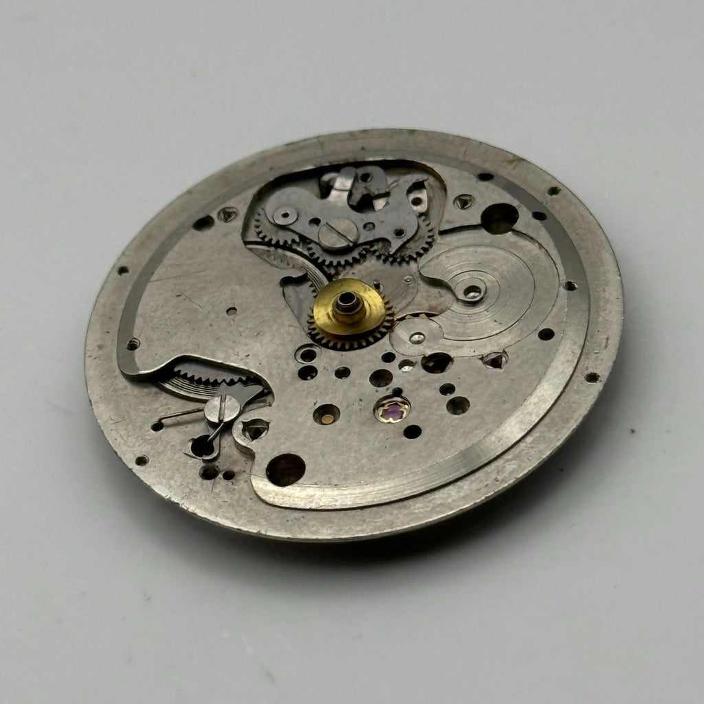 Rego 272 Watch Movement - R.A. Lapanouse 7 Jewels - For Parts / Repair - 27mm