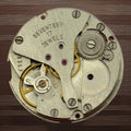 Soviet 3317 Watch Movement Unidentified Manual 17 Jewels Vintage Parts 26.9mm