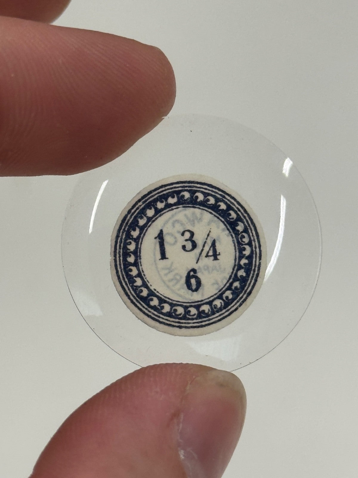 Antique Pocket Watch Glass Crystal - Choose From Available Sizes - Rawco - NOS