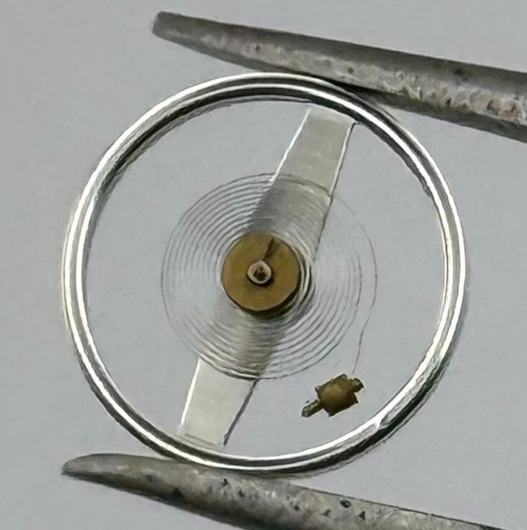RL 9013/21 9033/21 Balance Wheel Complete And Spring 1827 Watch Movement Parts