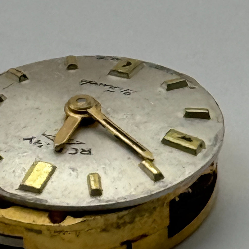AS 1777 Watch Movement A. Schild Rotary 21 Jewels Swiss Manual Wind Parts 12.4mm