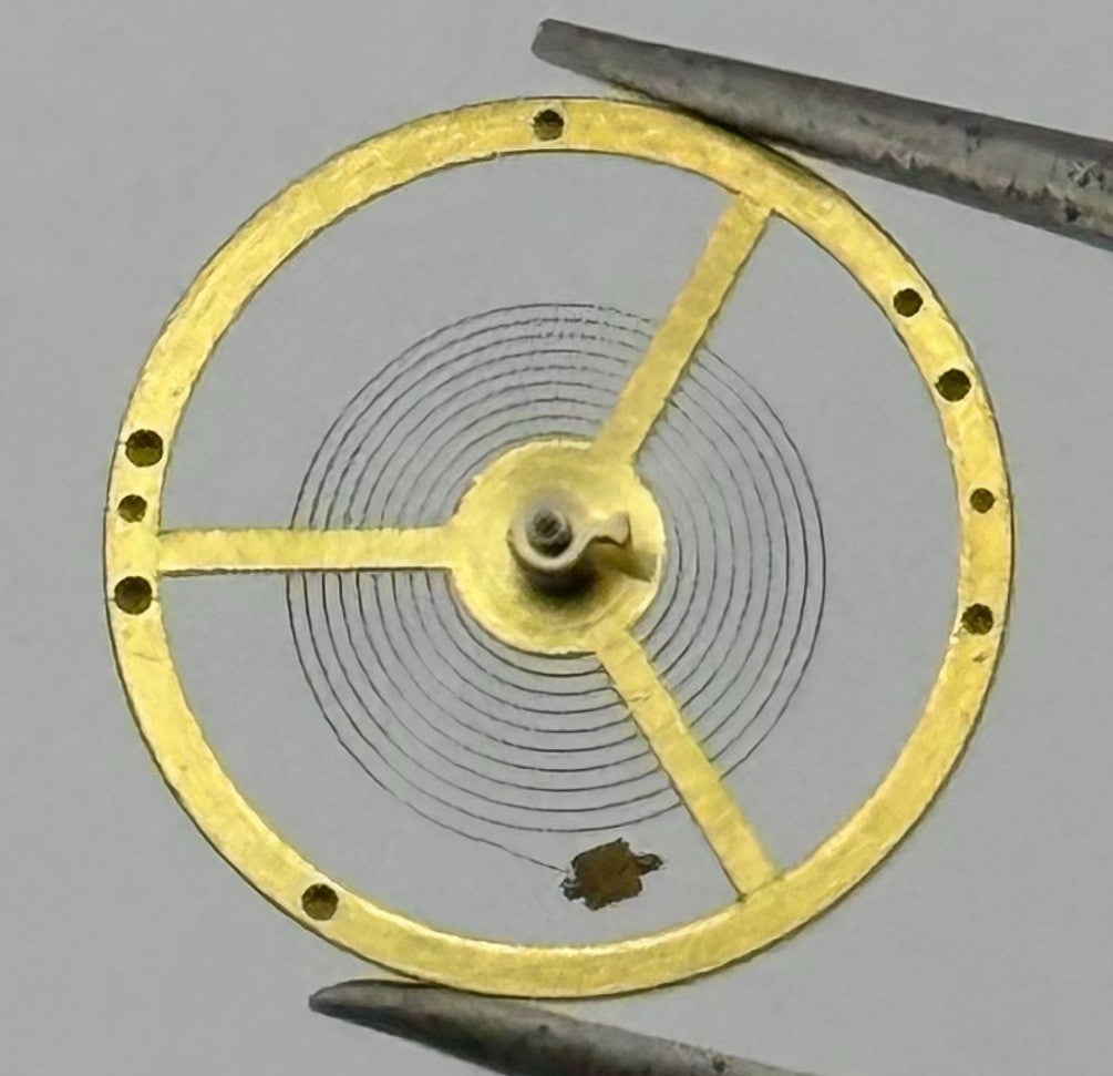 BFG 582/21 Balance Wheel Complete And Spring 13½’’’ 1840 Watch Movement Parts