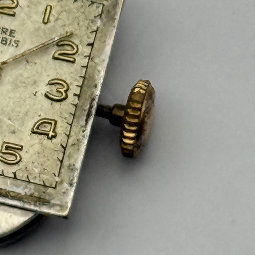 Peseux 120 Watch Movement Ancre 15 Rubis Swiss Manual Wind Parts Repair 12.8mm