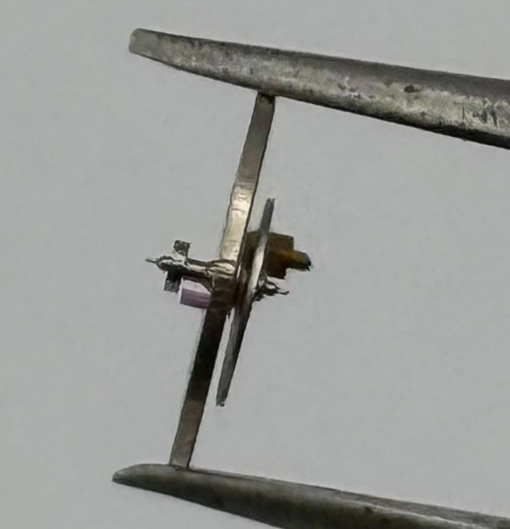 EB 8340 8341 Balance Wheel Complete And Spring 8¾’’’ 1401 M Watch Movements NOS