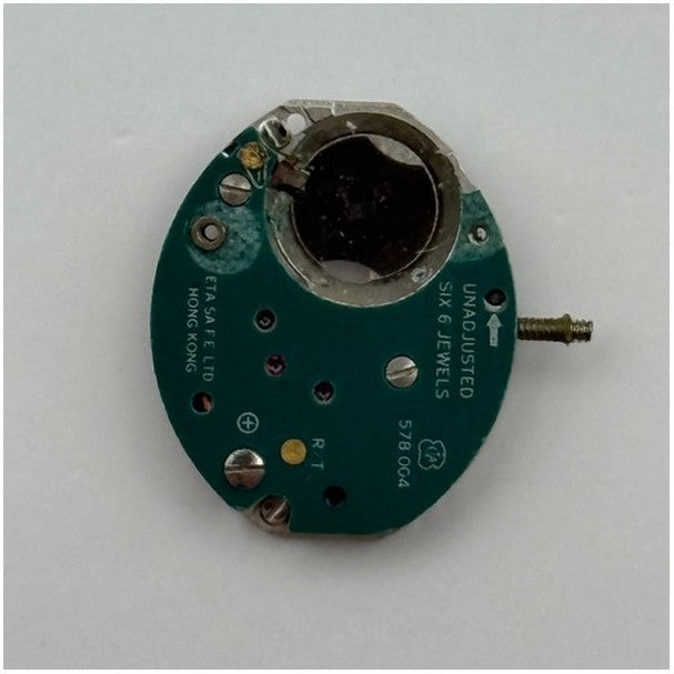 ETA 578.004  Watch Movement - For Parts / Repair - Select From Available Options
