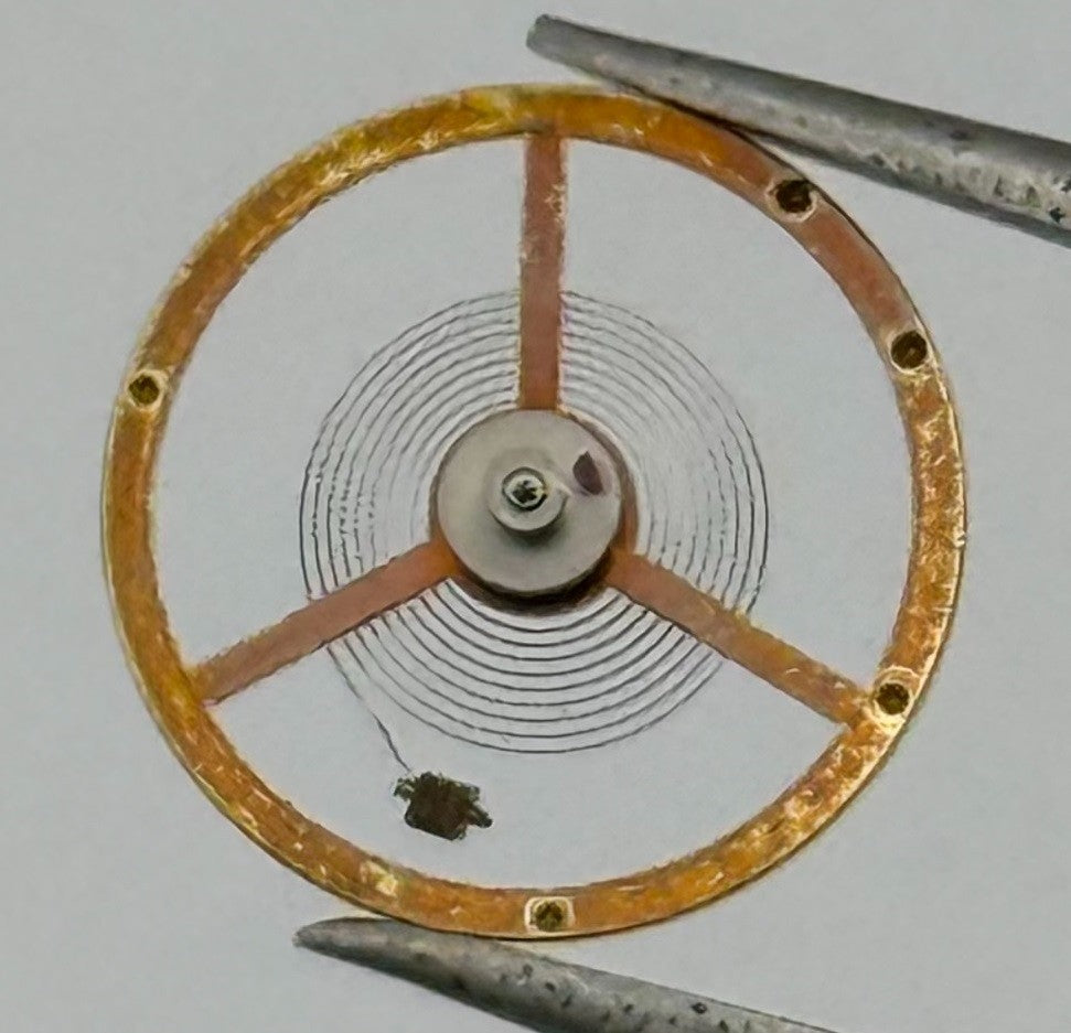 BFG 582/21 Balance Wheel Complete And Spring 13½’’’ 1841 Watch Movement Parts