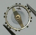 ETA 2487 Balance Wheel Complete And Spring Renata 1269 Watch Movement Parts NOS