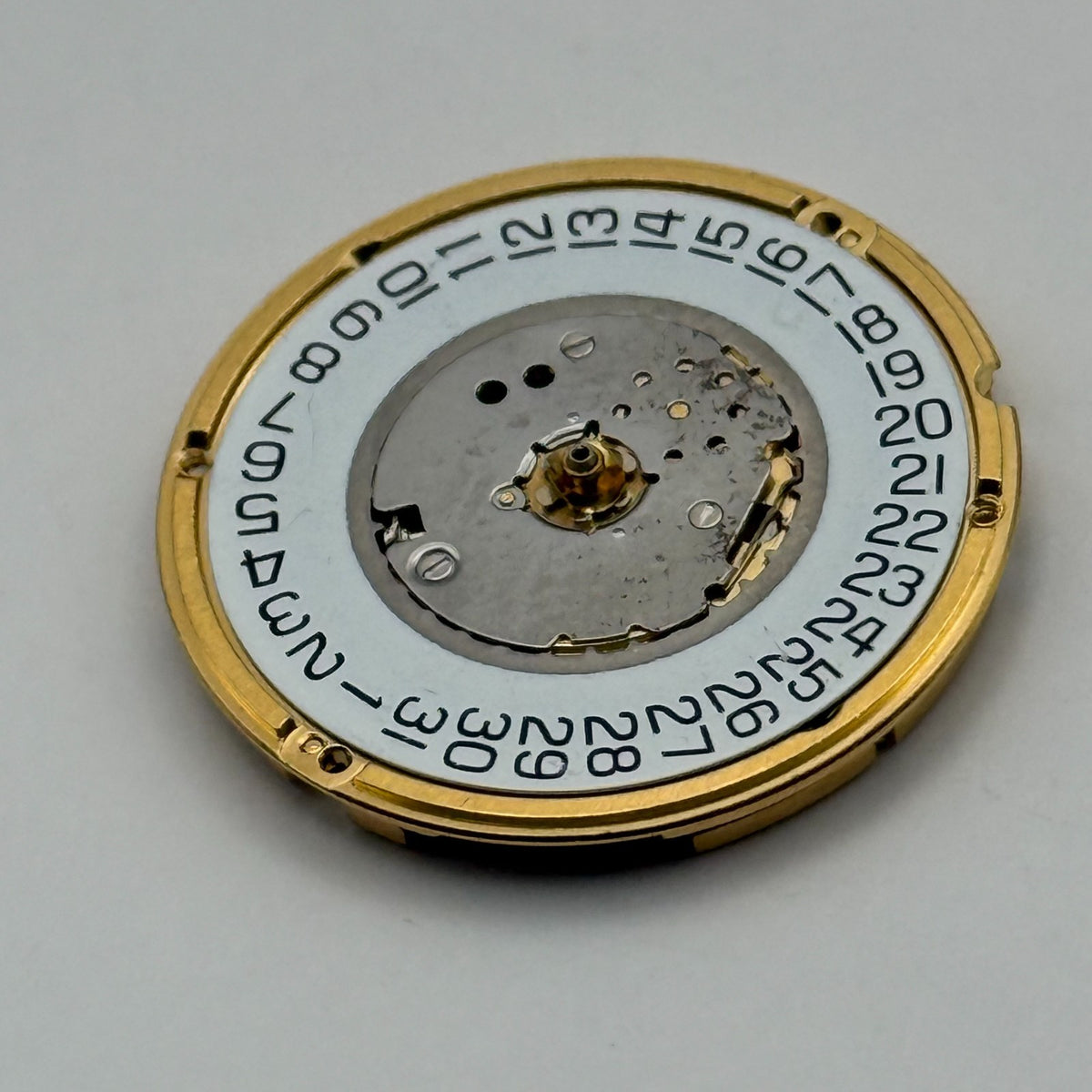 ETA F05.111 Watch Movement Running Quartz Three Jewels Swiss Parts Repair 23.9mm