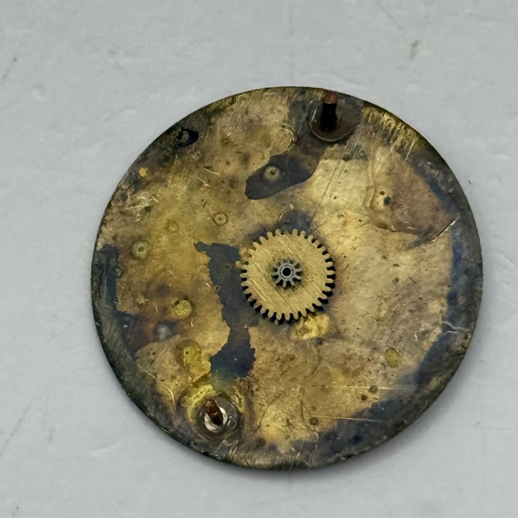 Syda Watch Co Cal 11 Balance Ok Manual Wind Watch Vintage Parts 23.7mm 