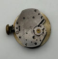 Timex 447 Watch Movement Gt. Britain Manual Wind Vintage Parts Repair 15.1mm