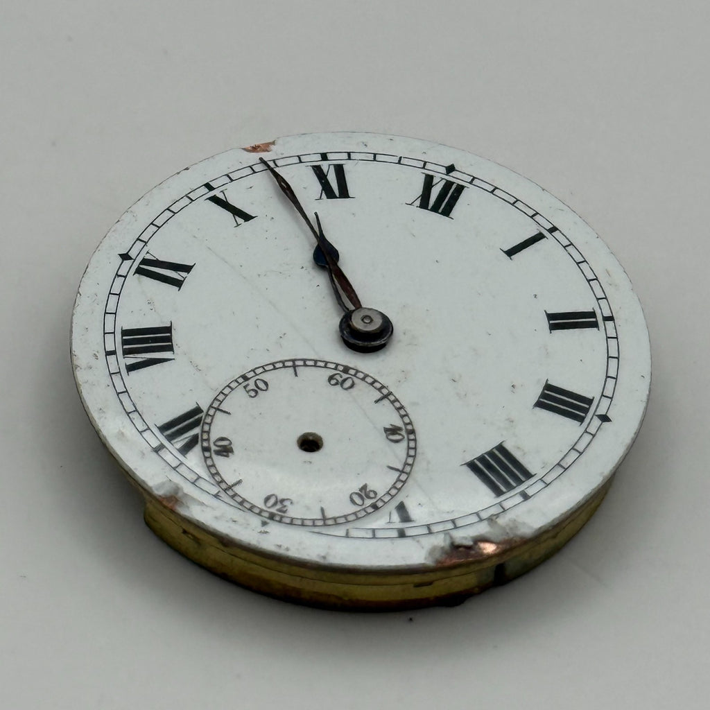 Clarimont Dictum Trench Watch Movement - For Parts / Repair - 29.8mm