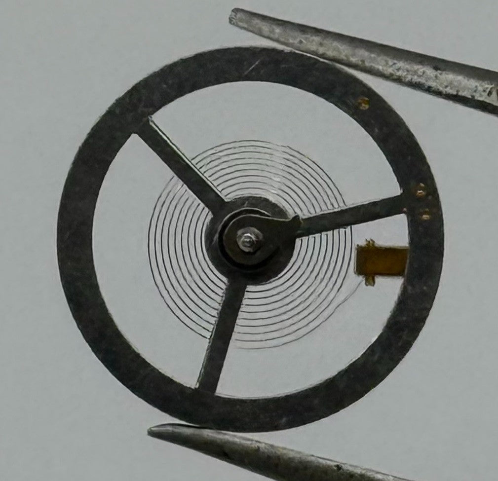 Desa 320 Balance Wheel Complete And Spring Renata 1697 Watch Movement Parts NOS