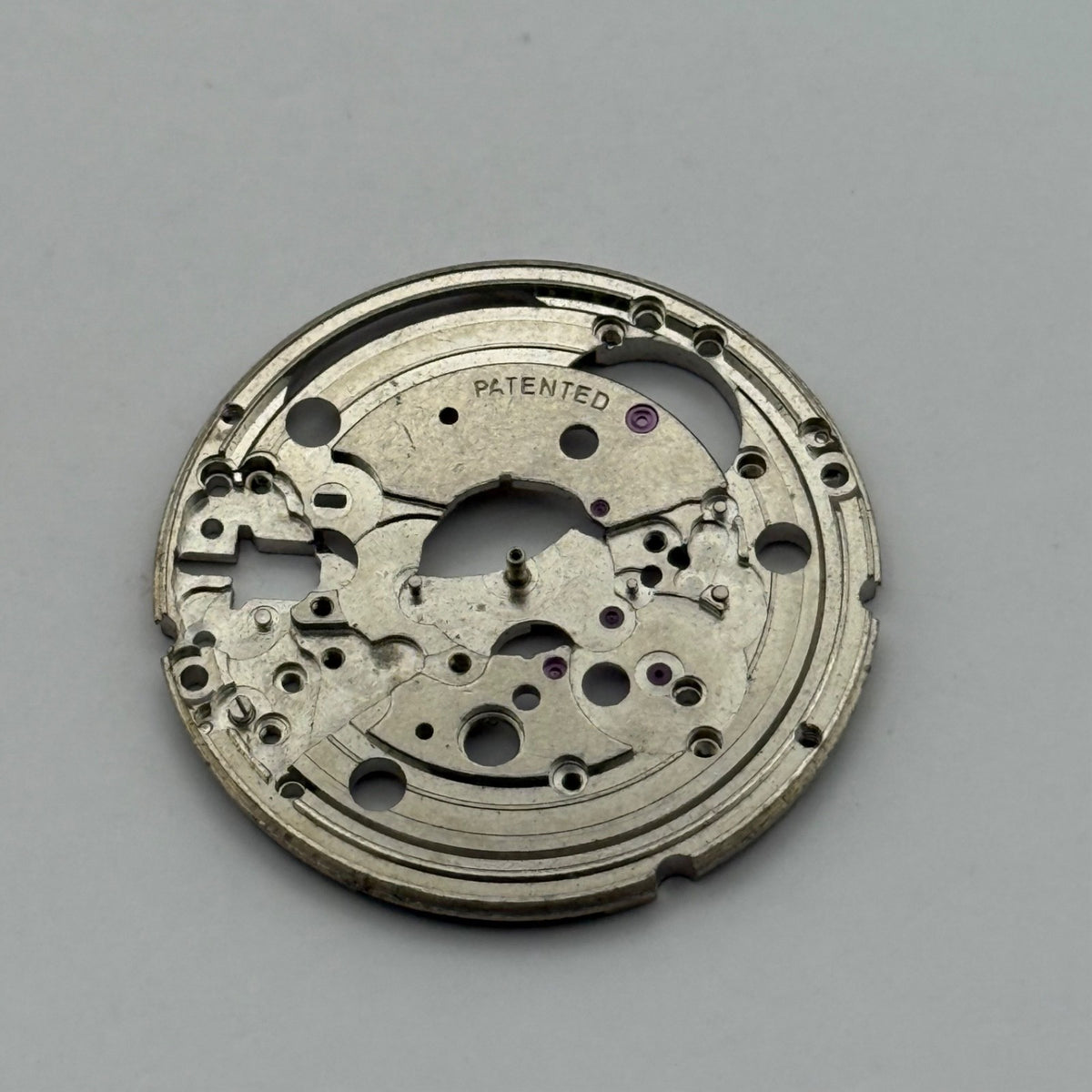 ETA 2783 Watch Movement - Main Plate - For Parts / Repair - 25.9mm