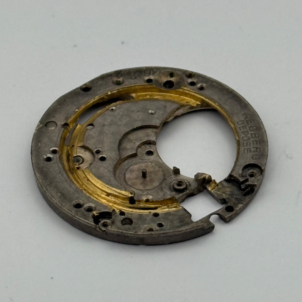 Rolex Rebberg 339 Watch Movement - Depose - For Parts / Repair - 24.9mm