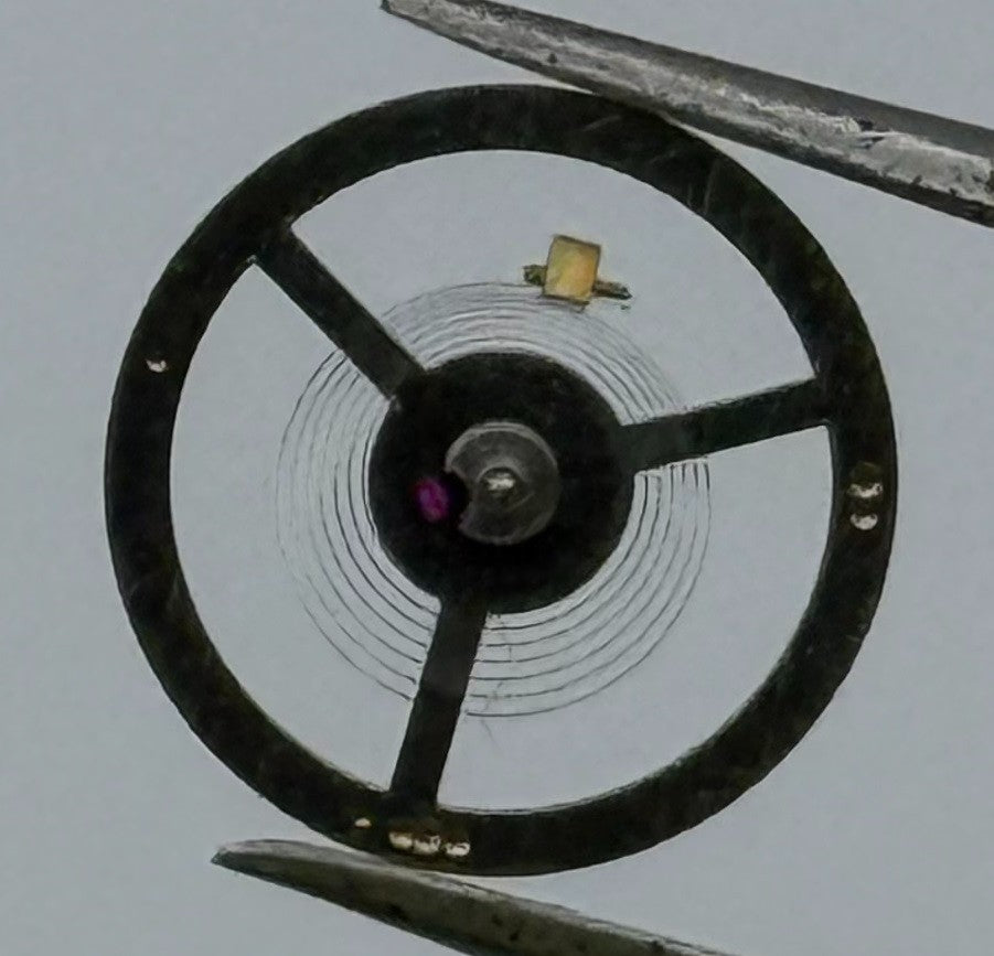 102 Special SP Balance Wheel Complete And Spring 10½’’’ Watch Movement Parts NOS