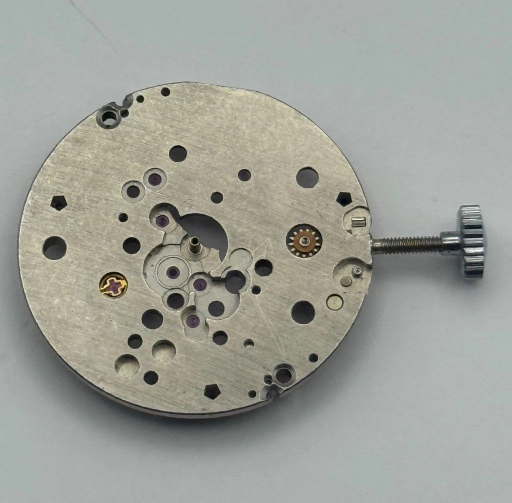 EB 8481 Watch Movement - Main Plate - For Parts / Repair - 23.7mm
