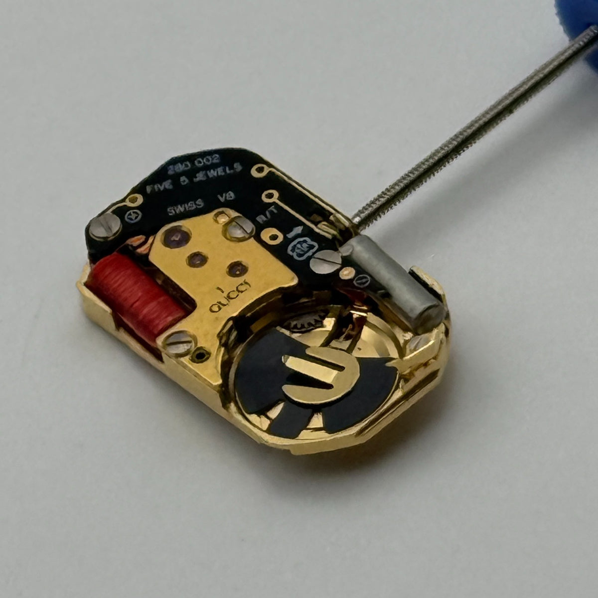 ETA 280.002 Watch Movement Quartz Gucci 5 Jewels Swiss Parts Repair Spares 8.4mm