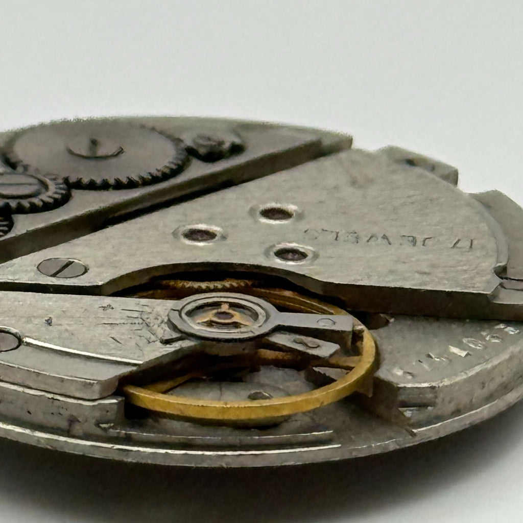 Poljot 2609 Watch Movement Soviet 17 Jewels Manual Wind Parts Repair 26.5mm