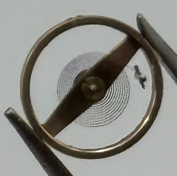 GSW 60 66 Balance Wheel Complete And Spring 5½’’’ 1038 Watch Movement Parts NOS