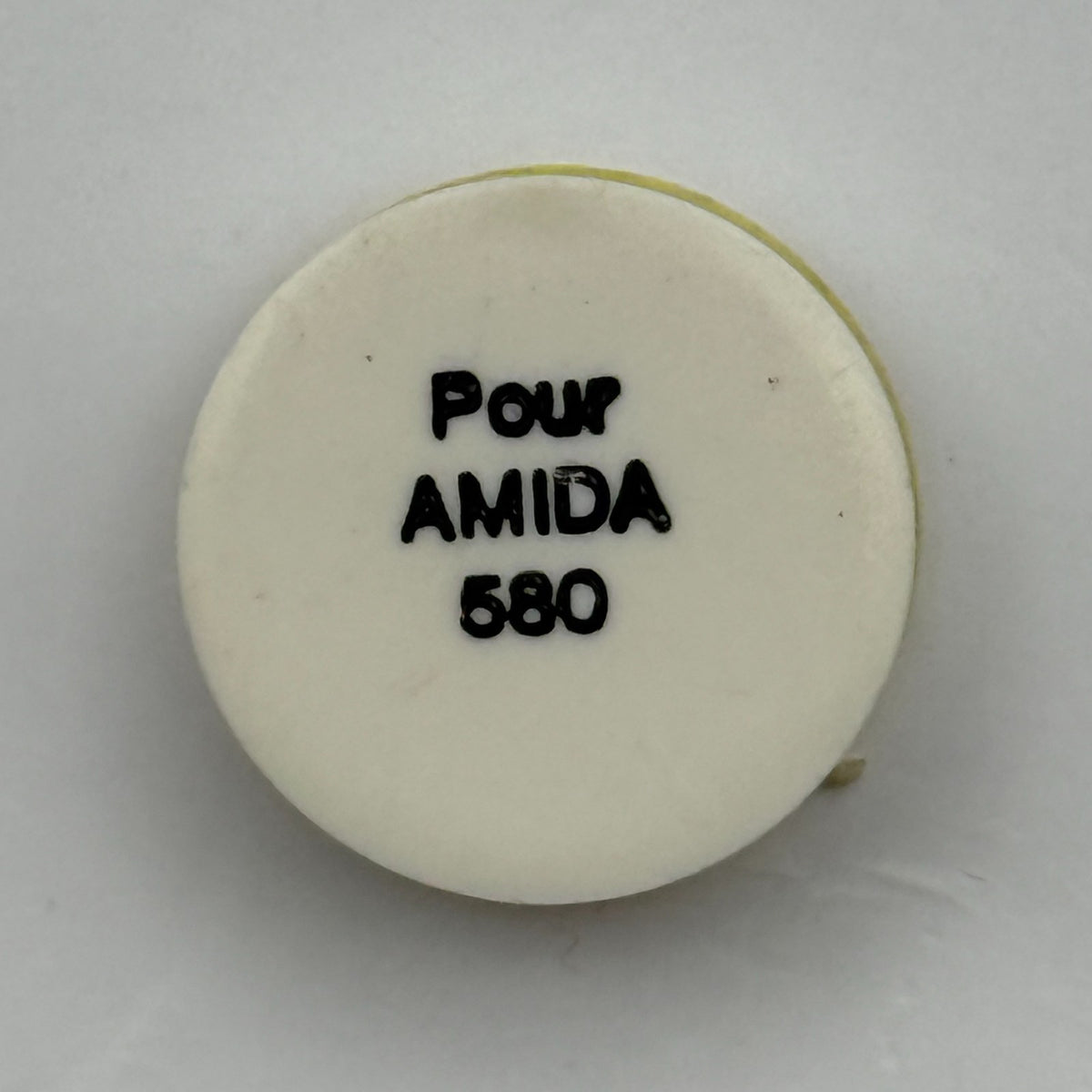 Amida 580 Balance Wheel Complete And Spring Pour Watch Movement Parts NOS