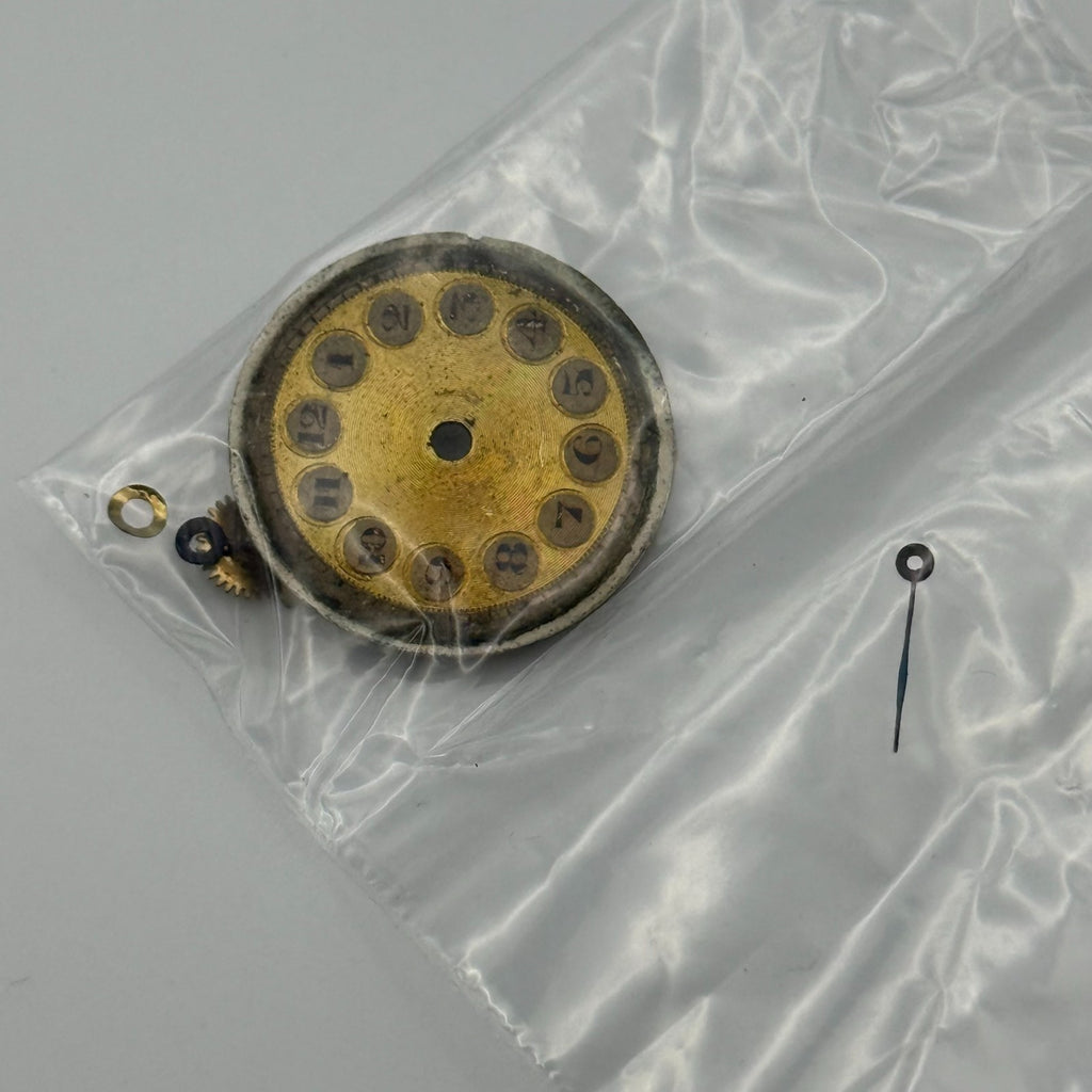 Aster Watch Movement - For Parts / Repair