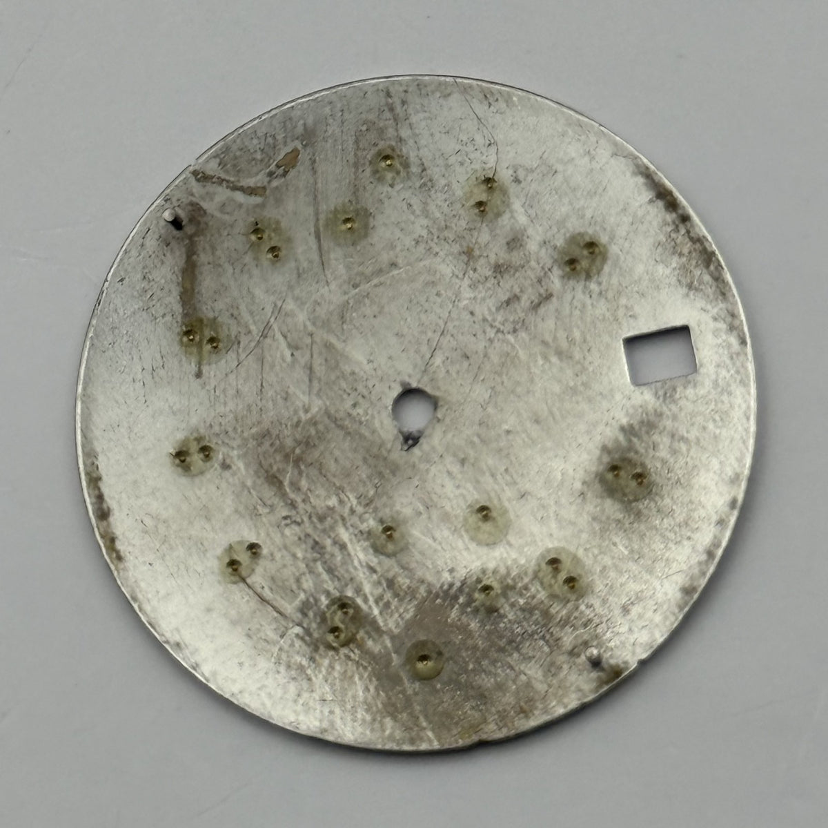 Seiko 5M62-OCXB Watch Dial Kinetic 100M MOP Japan Spare Parts Repair 27.4mm