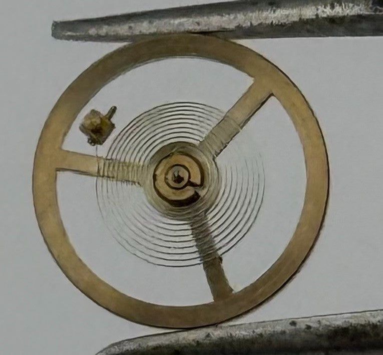 EB 1590 Balance Wheel Complete And Spring Renata Watch Movement Parts NOS
