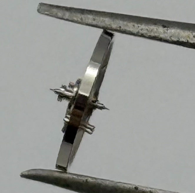 AS 1677 Balance Wheel Complete And Spring Renata 1414 M Watch Movement Parts NOS