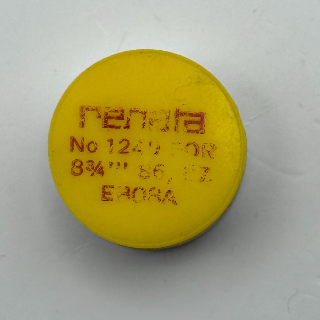 Ebosa 86 87 Balance Wheel Complete And Spring 8¾’’’ 1249 Watch Movement Parts