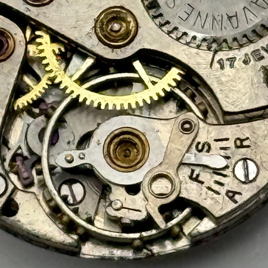 Cyma R.424 Watch Movement 17 Jewels Swiss Manual Wind Parts Repair 19.7mm