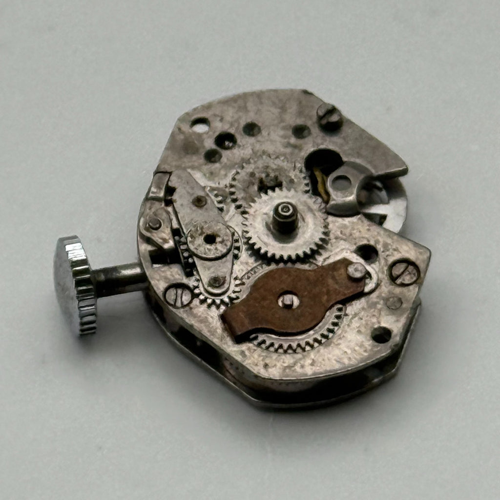 Timex 415 Watch Movement Great Britain Manual Wind Vintage Parts Repair 18.4mm