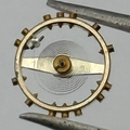 FHF 159 Balance Wheel Complete And Spring 3-10''' 190 M Watch Movement Parts