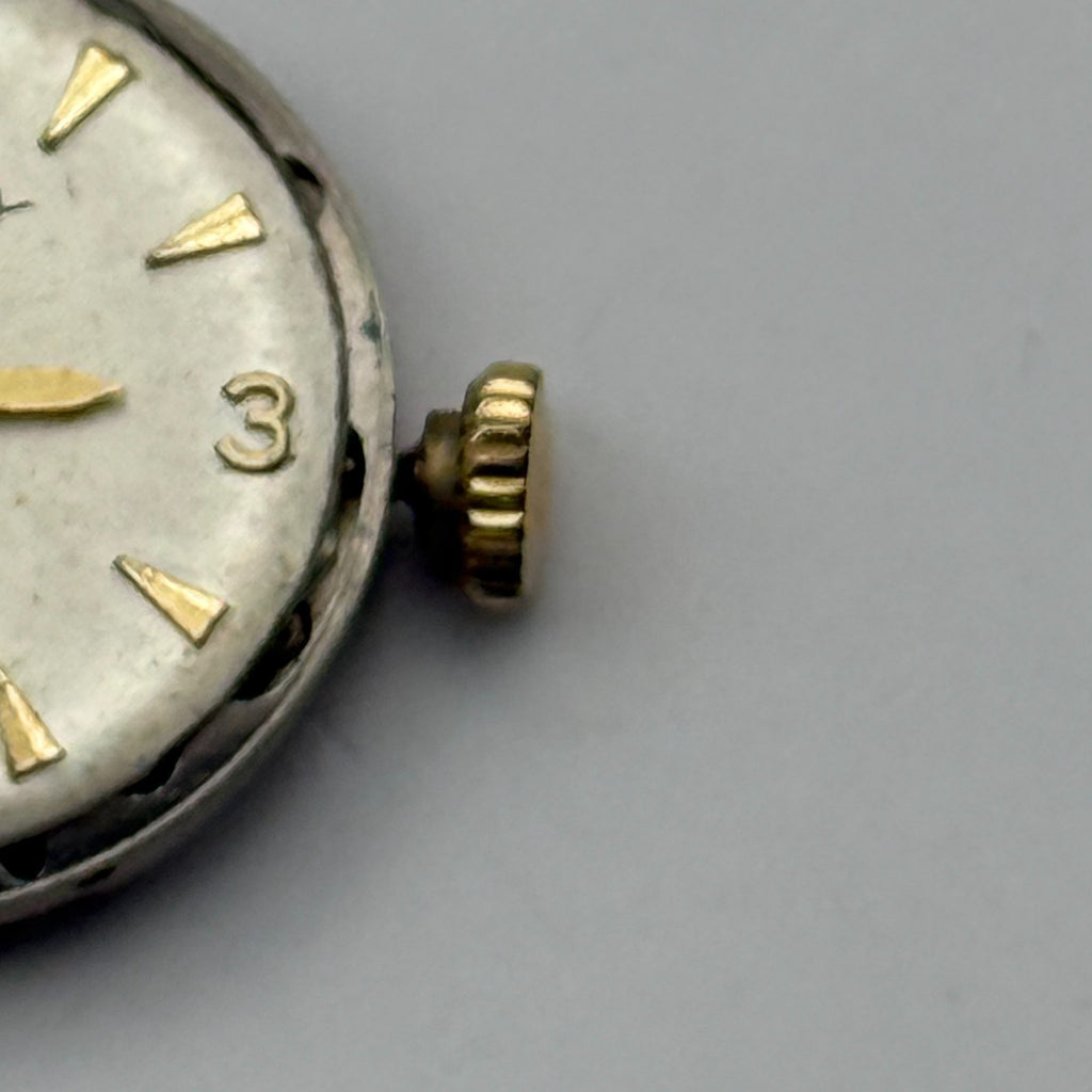FHF 34 Watch Movement Rotary 21 Jewels Swiss Manual Wind Parts Repair 17.5mm