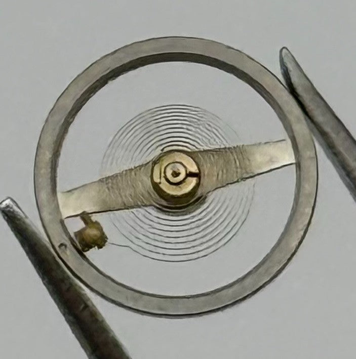 BFG 925 Balance Wheel Complete And Spring 6¾''' Ronda 4440 Watch Movement Parts