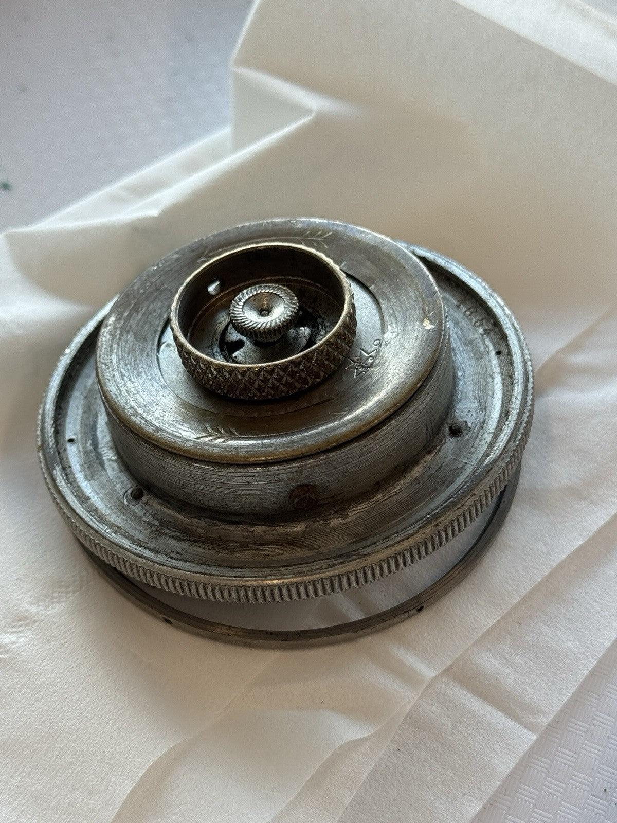 WW2 Junghans Luftwaffe Cockpit Clock 8 Tage FL 22600 German Aircraft Very Rare