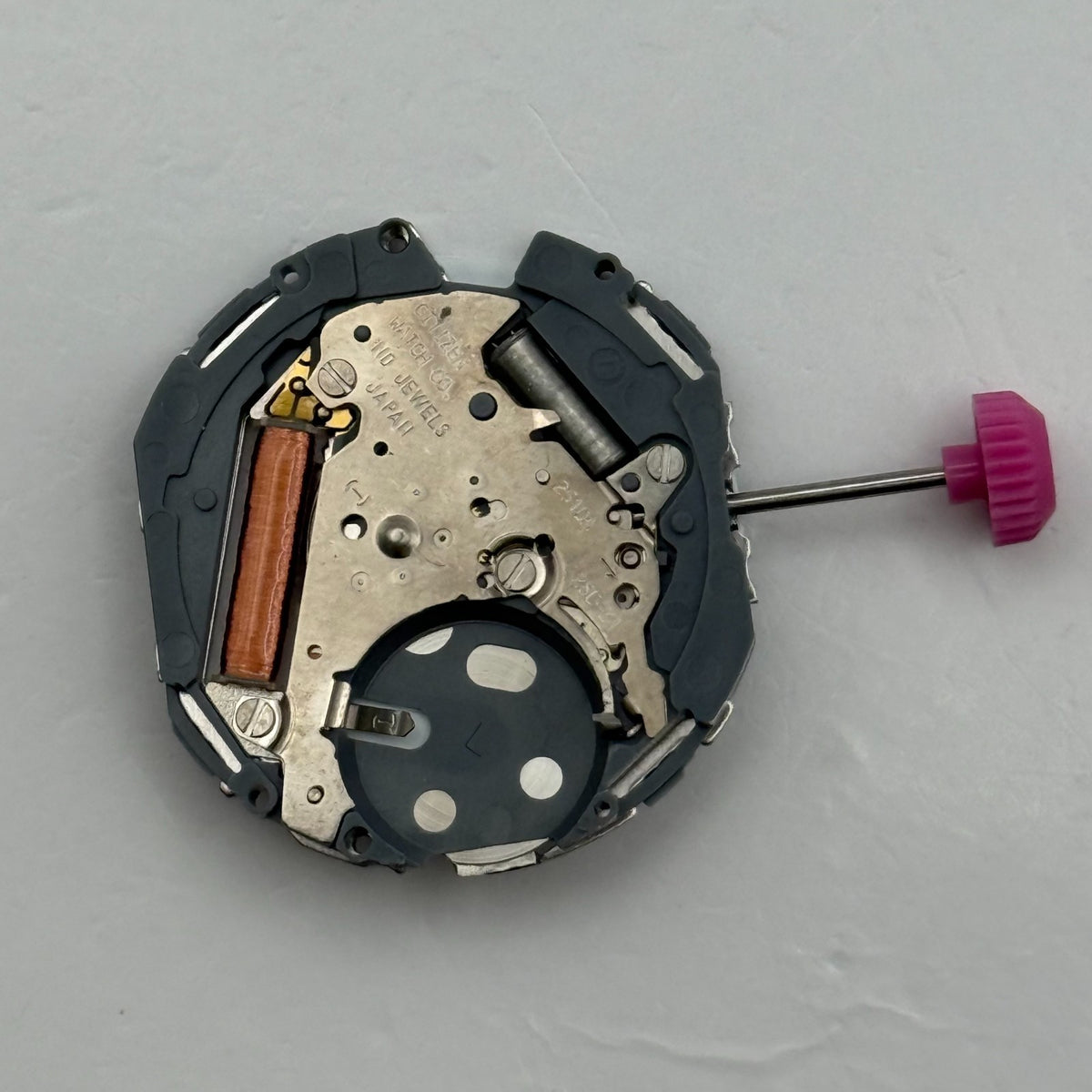 Citizen 1102 Watch Movement Running Quartz Japan Parts Repair Spares 23.5mm